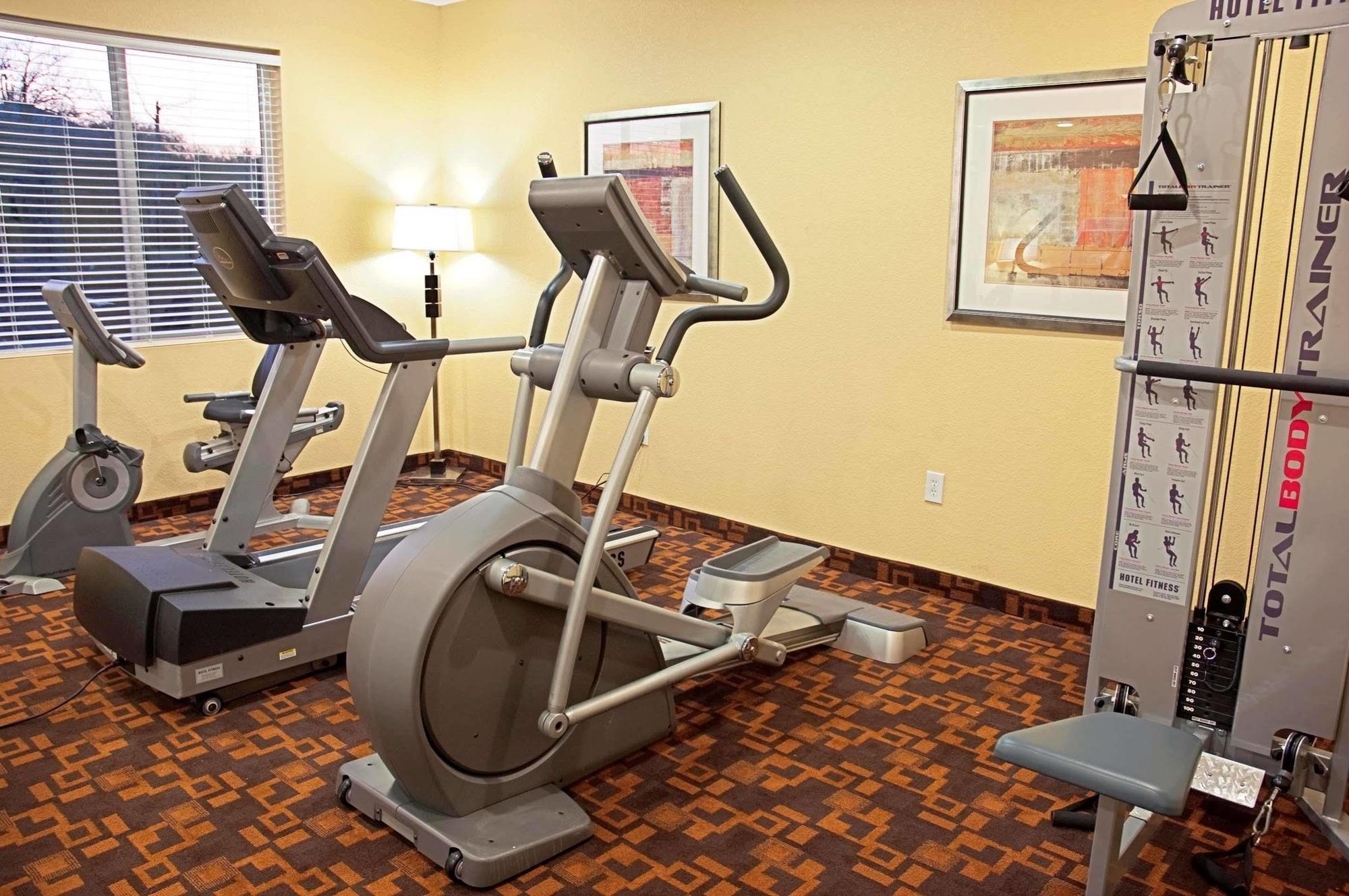 Best Western Bowie Inn & Suites Extérieur photo